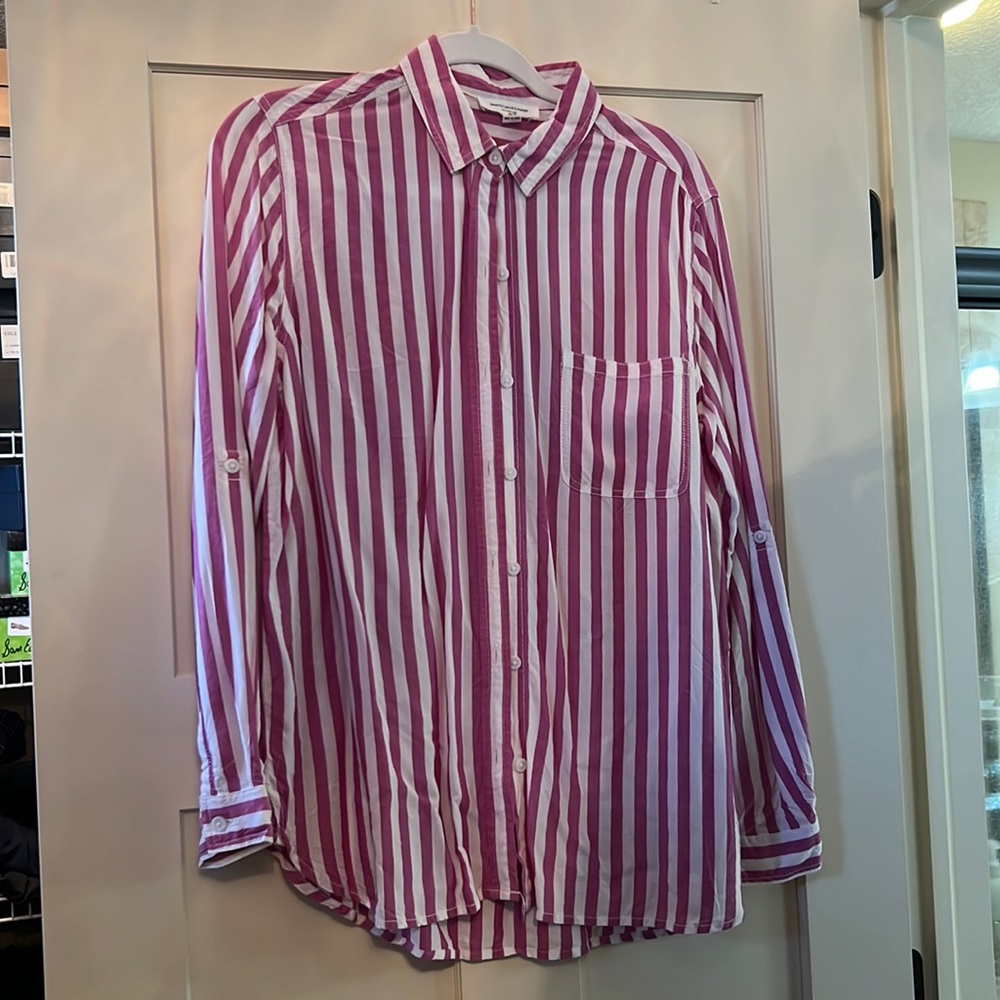 Button up